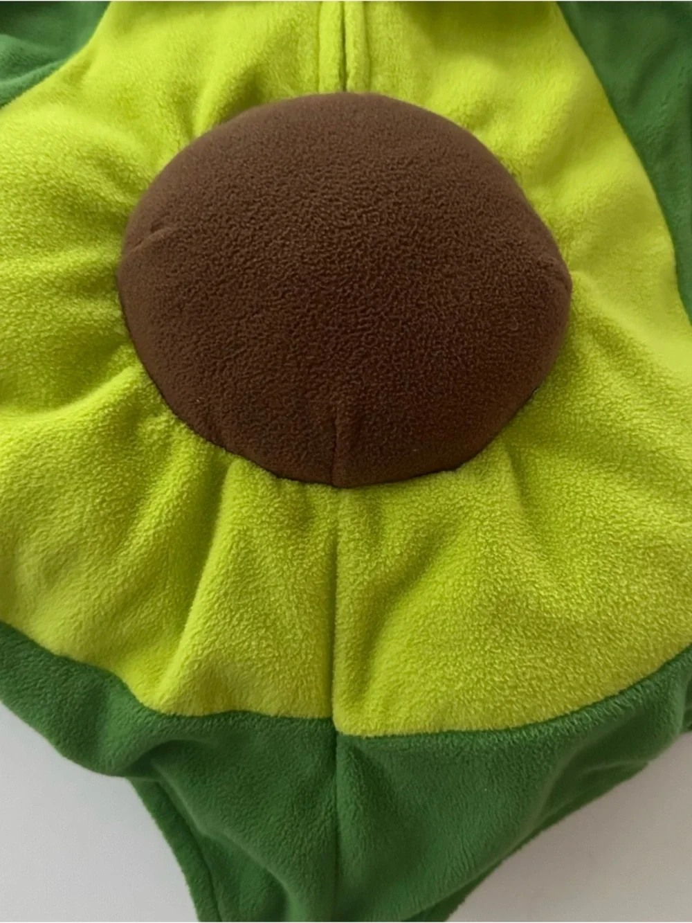 Carter's 24 Months Baby Green Avocado Plush Hooded Kids Costume Halloween